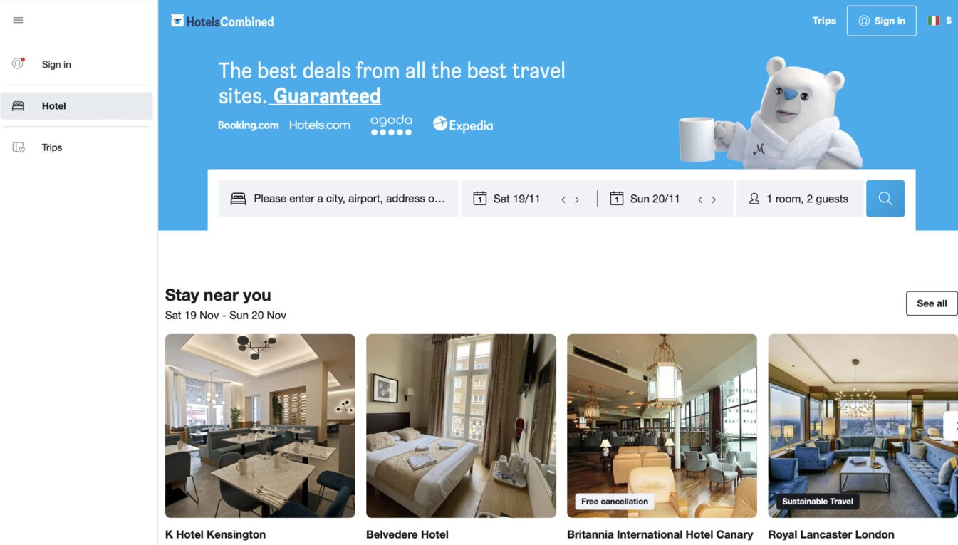 HotelsCombined