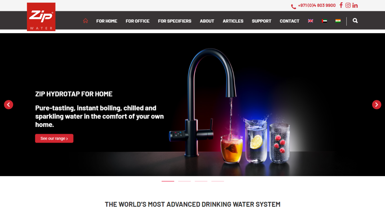 ZipWater